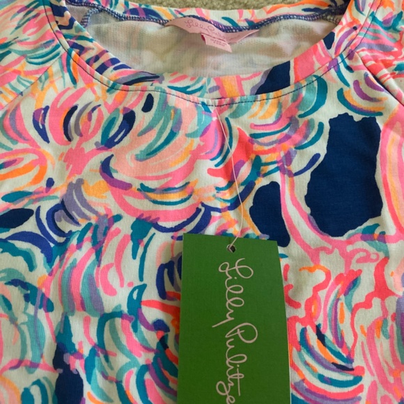 Lilly Pulitzer mini dossie set size L kids - Picture 2 of 3